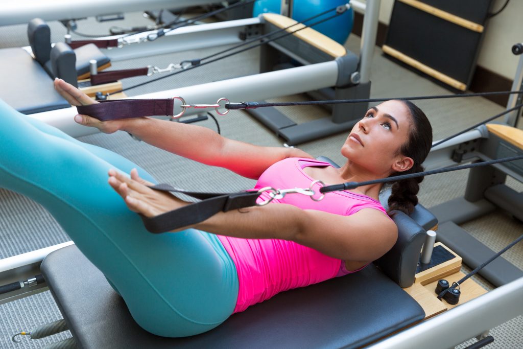 Client Story:  Pilates Reformer & Mat Work